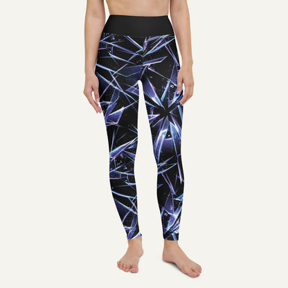 Shattered High-Waisted Leggings