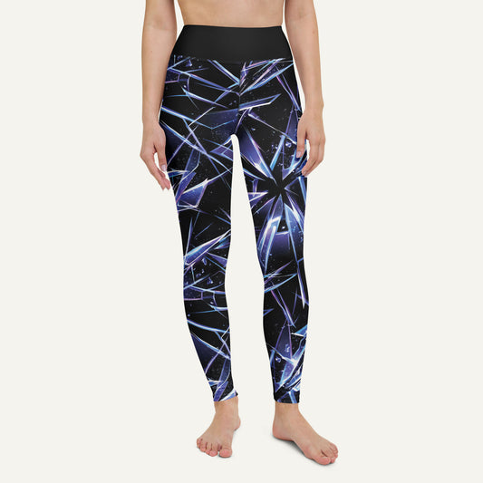 Shattered High-Waisted Leggings