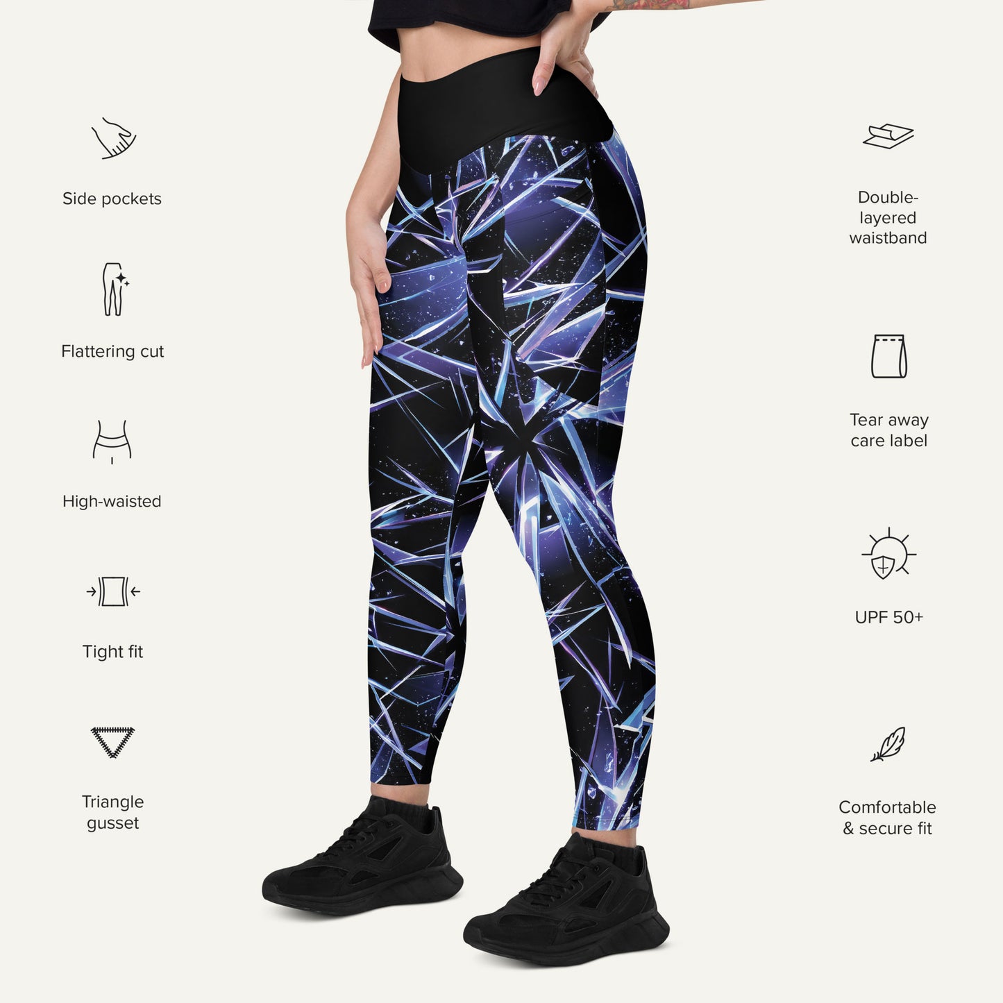 Shattered Pocket Leggings
