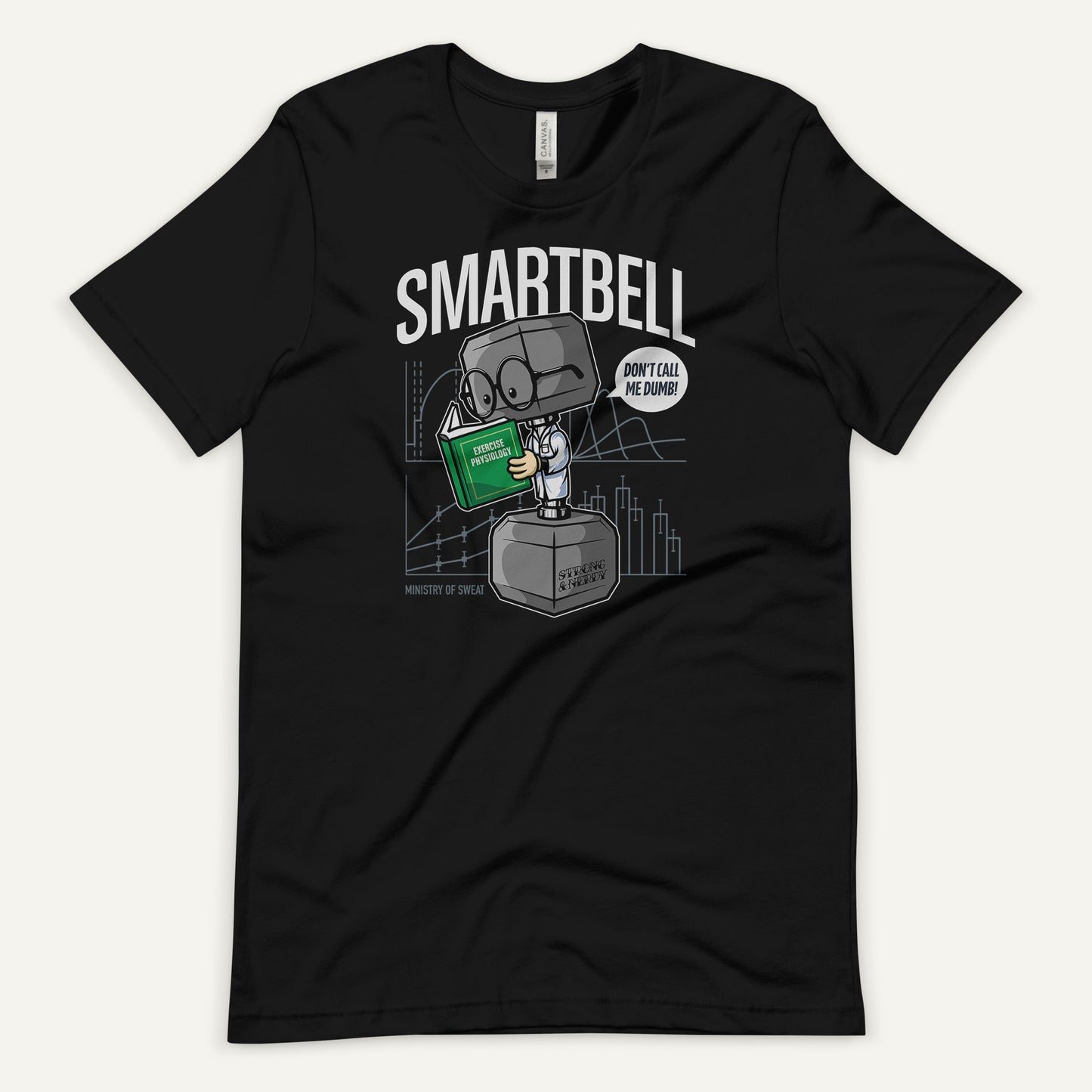 Smartbell Standard T-Shirt - Ministry of Sweat