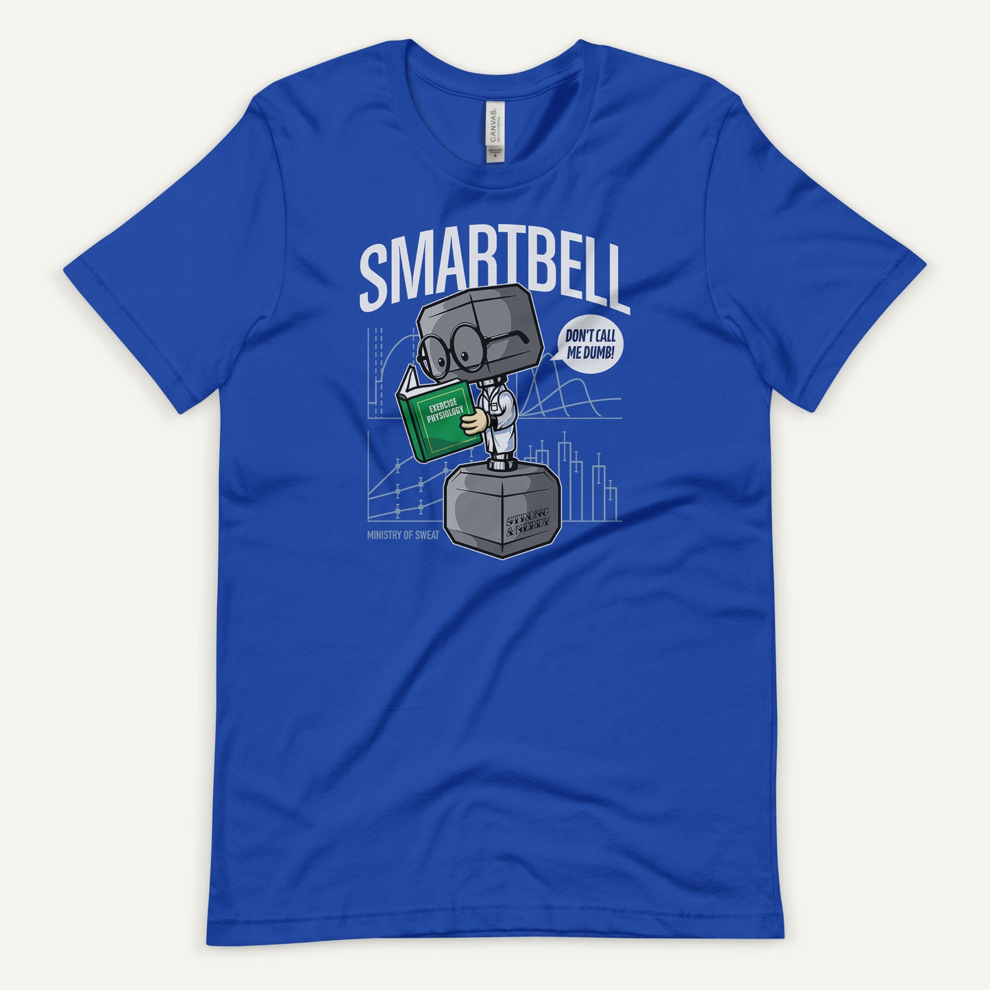 Smartbell Standard T-Shirt - Ministry of Sweat