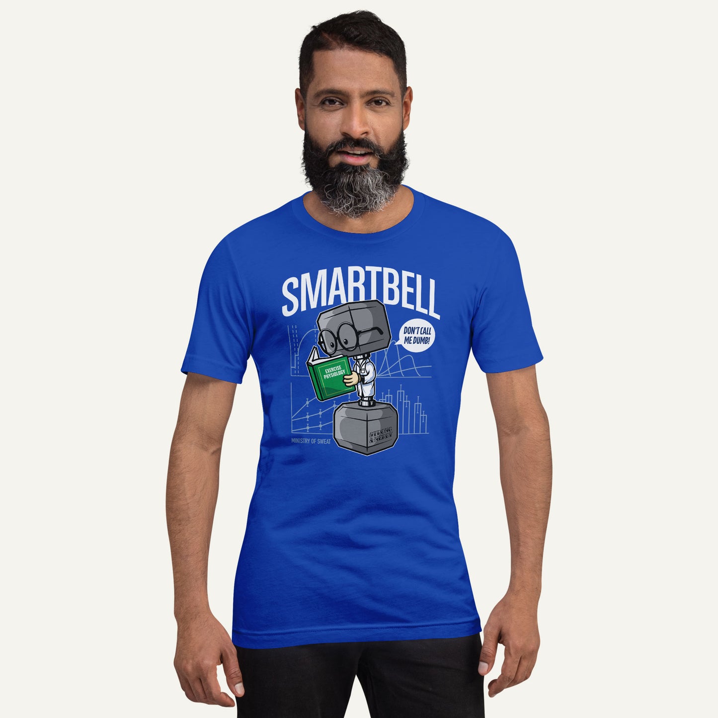 Smartbell Standard T-Shirt - Ministry of Sweat