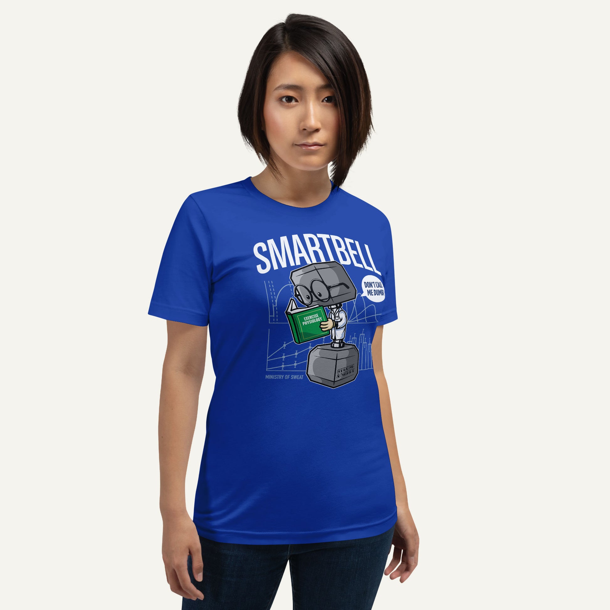 Smartbell Standard T-Shirt - Ministry of Sweat