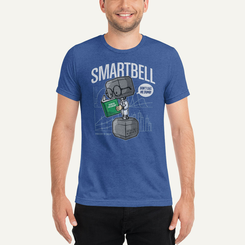 Smartbell Triblend T-Shirt - Ministry of Sweat