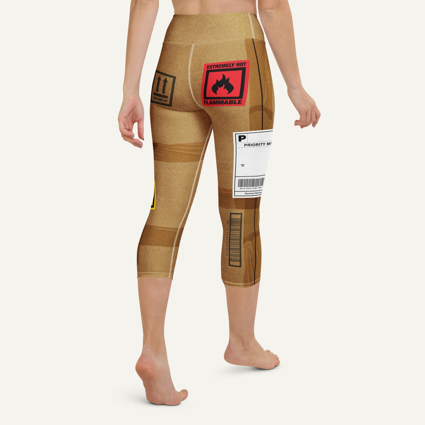 Special Delivery High-Waisted Capri Leggings