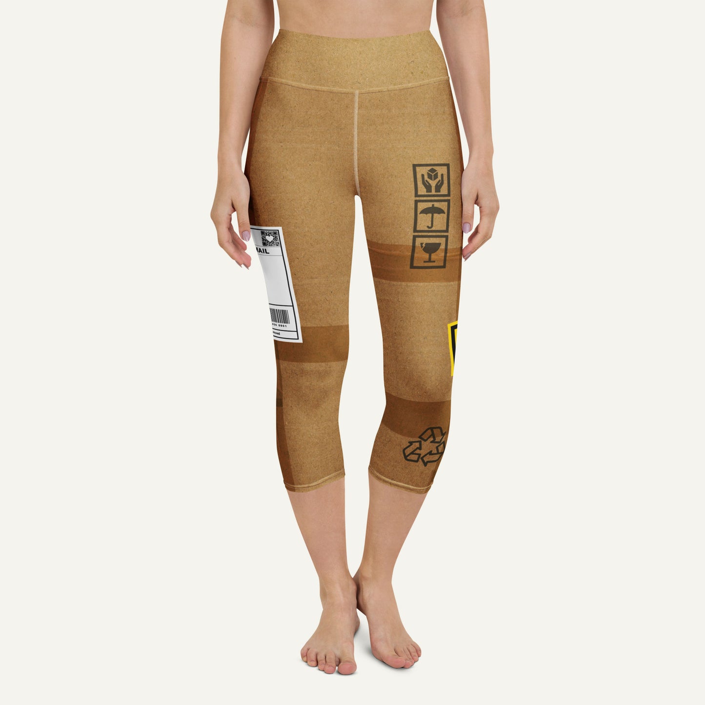 Special Delivery High-Waisted Capri Leggings
