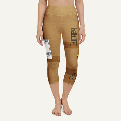 Special Delivery High-Waisted Capri Leggings