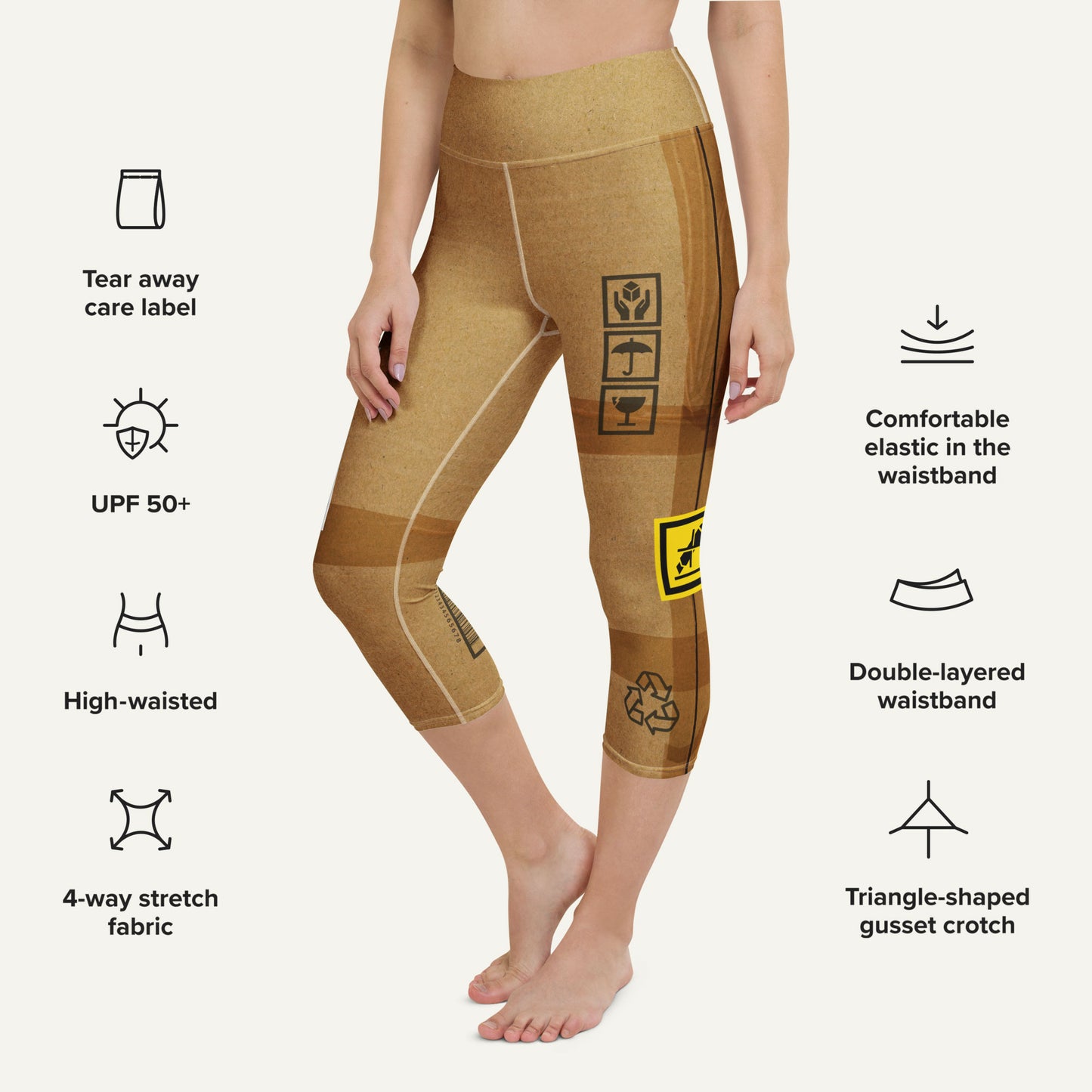 Special Delivery High-Waisted Capri Leggings