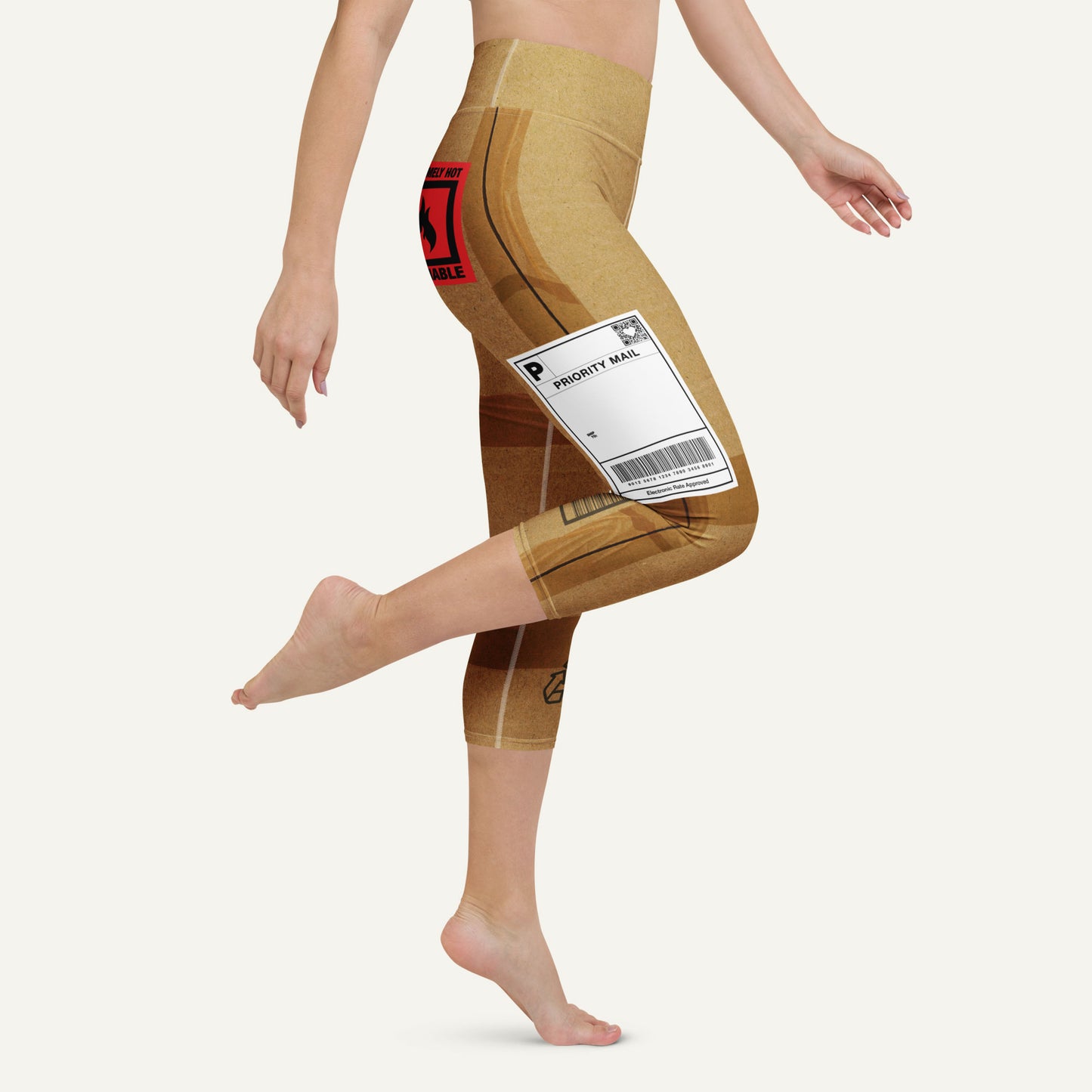 Special Delivery High-Waisted Capri Leggings
