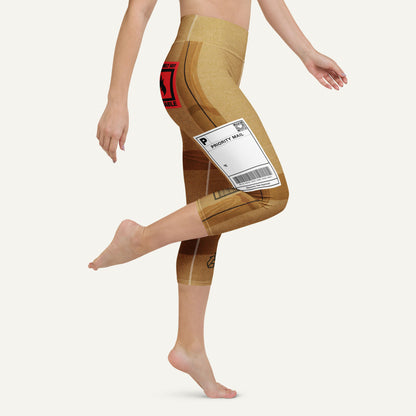 Special Delivery High-Waisted Capri Leggings