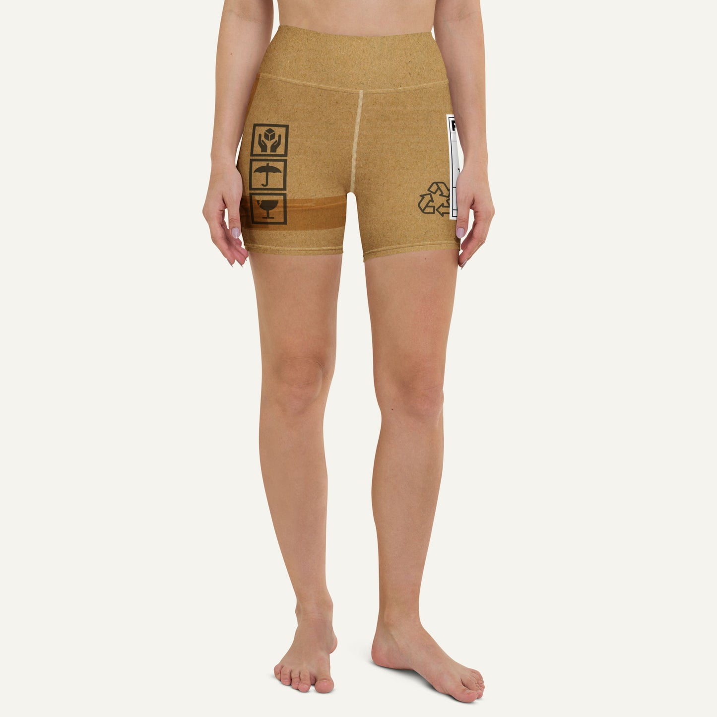 Special Delivery High-Waisted Shorts