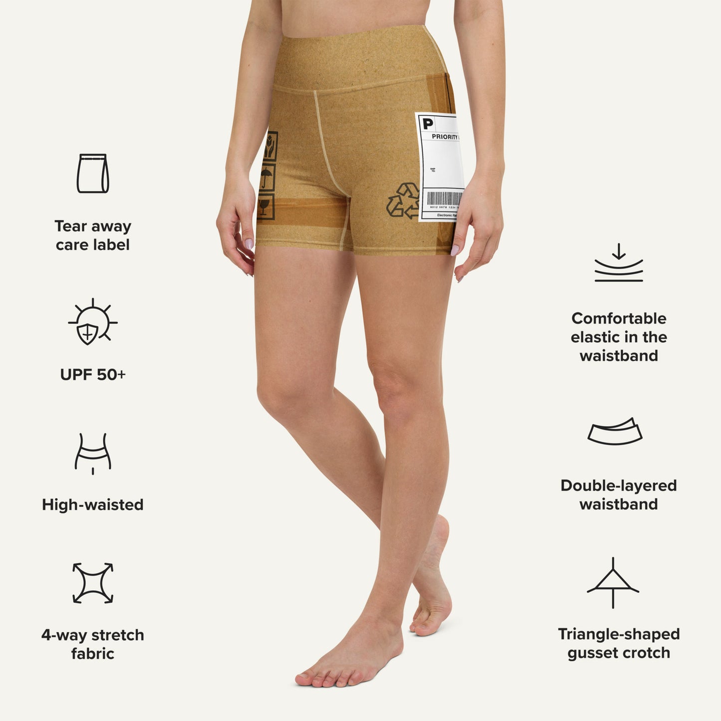 Special Delivery High-Waisted Shorts