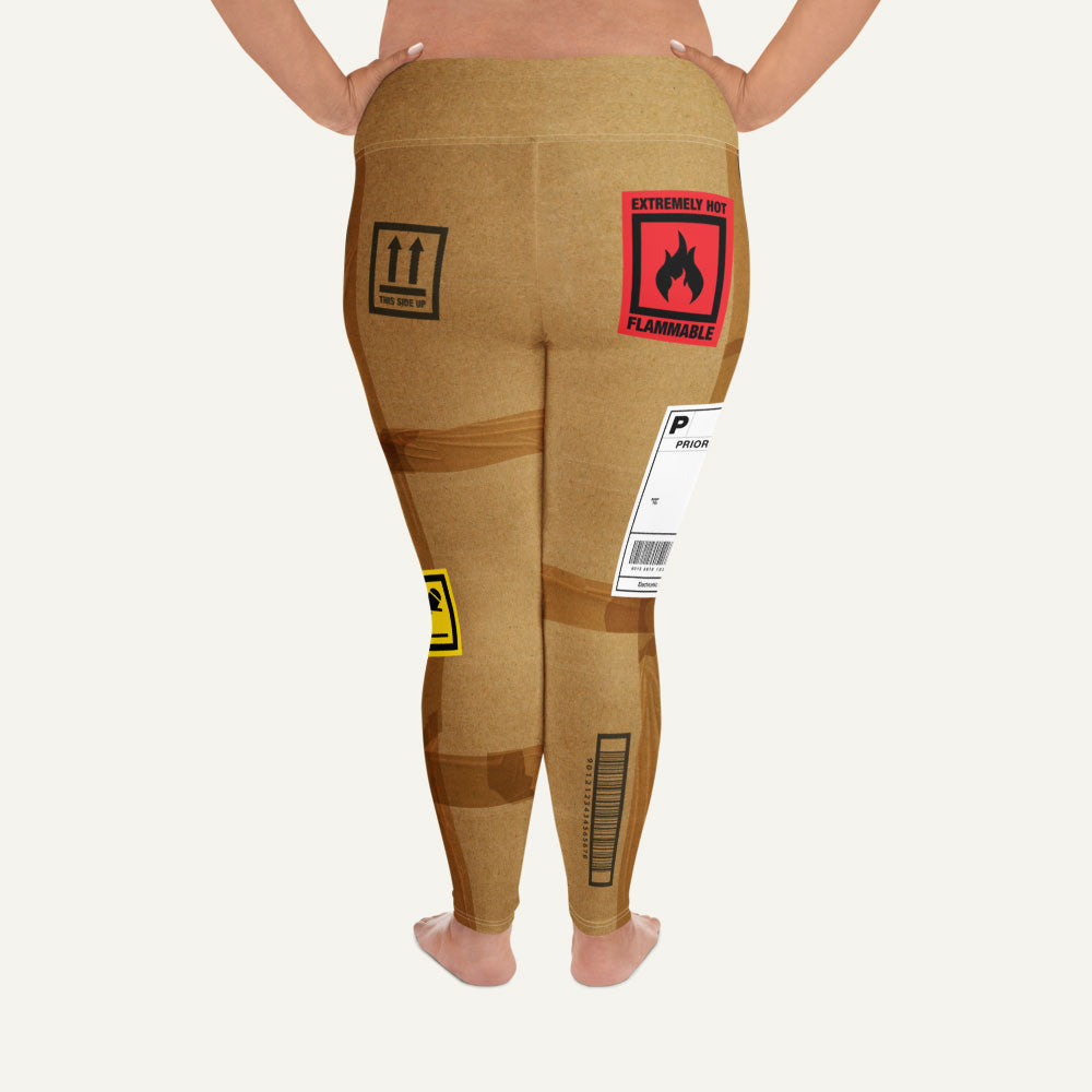 Special Delivery Plus Size Leggings