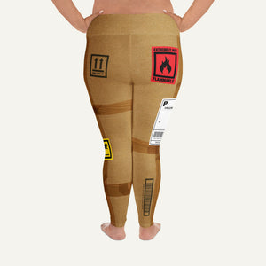 Special Delivery Plus Size Leggings