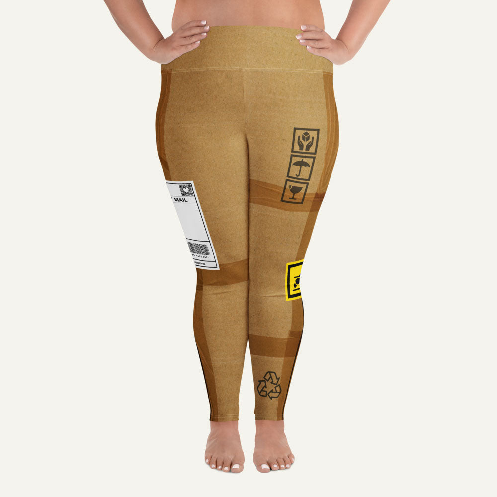 Special Delivery Plus Size Leggings