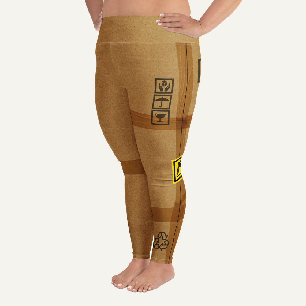 Special Delivery Plus Size Leggings