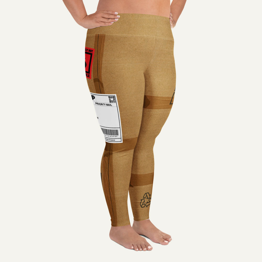 Special Delivery Plus Size Leggings
