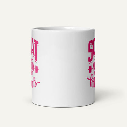 Squat Because Nobody Raps About Little Butts Mug
