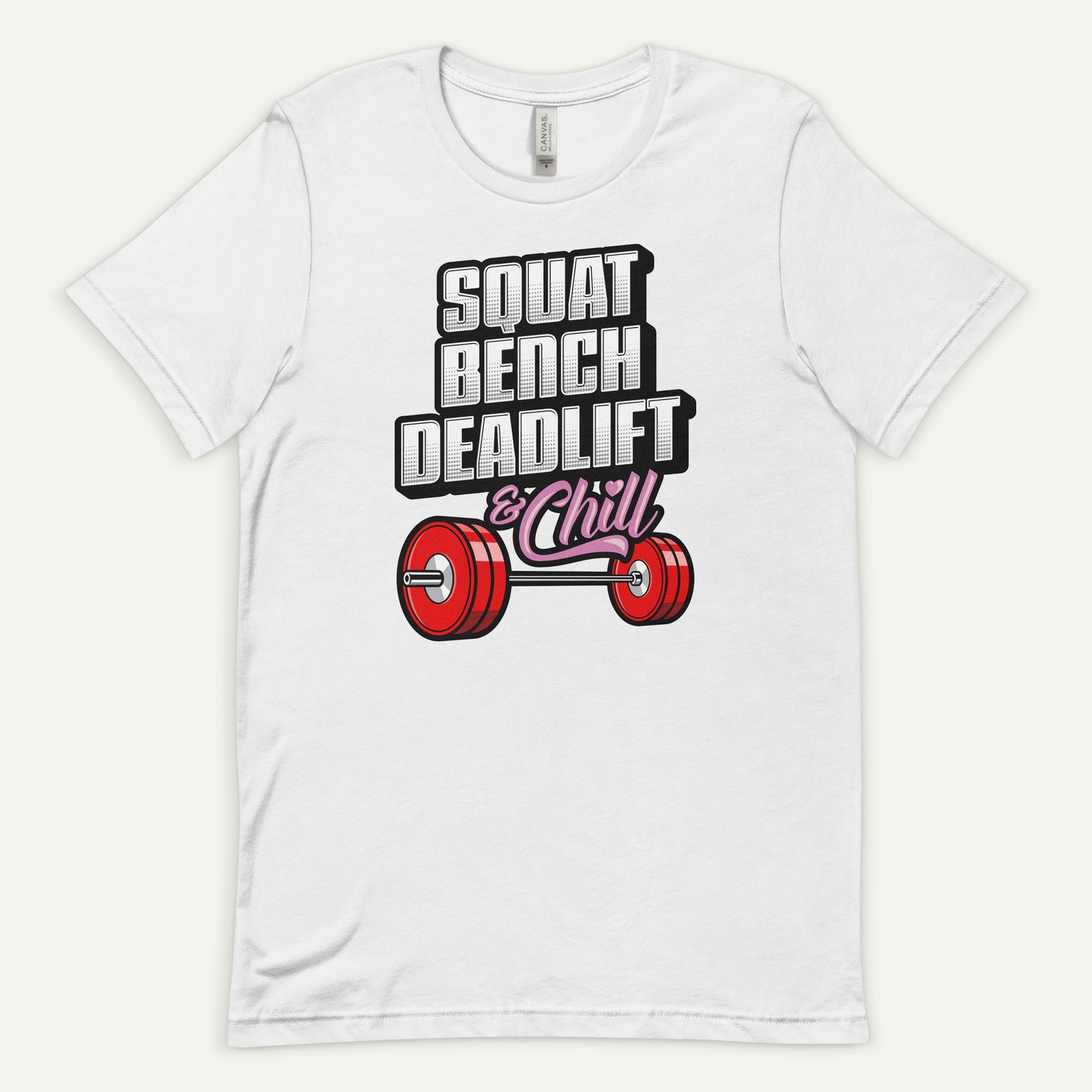 Squat Bench Deadlift And Chill Men’s Standard T-Shirt