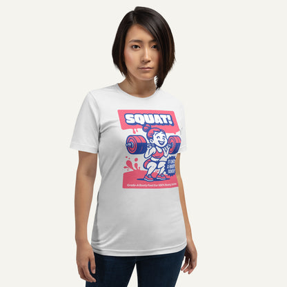 Squat Does A Booty Good Standard T-Shirt