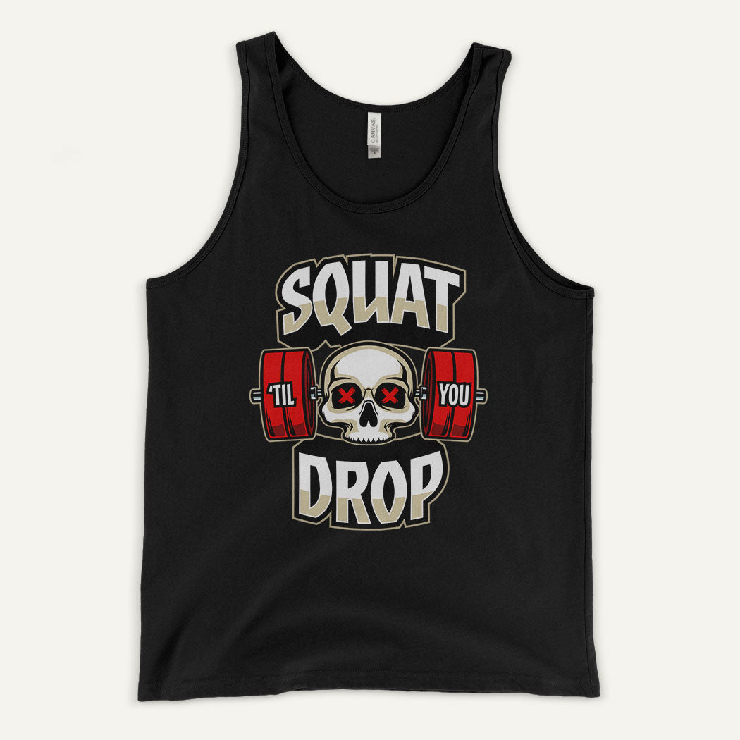 Squat Til You Drop Men’s Tank Top