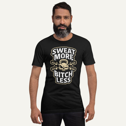 Sweat More Bitch Less Men’s Standard T-Shirt