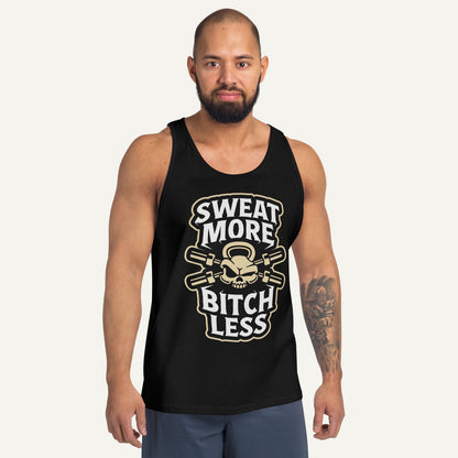 Sweat More Bitch Less Men’s Tank Top