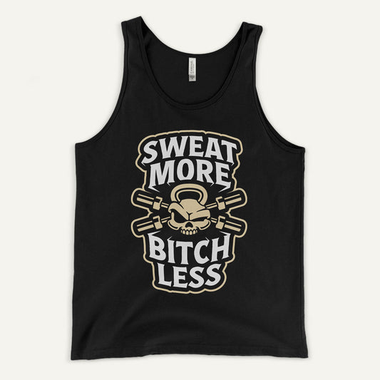 Sweat More Bitch Less Men’s Tank Top