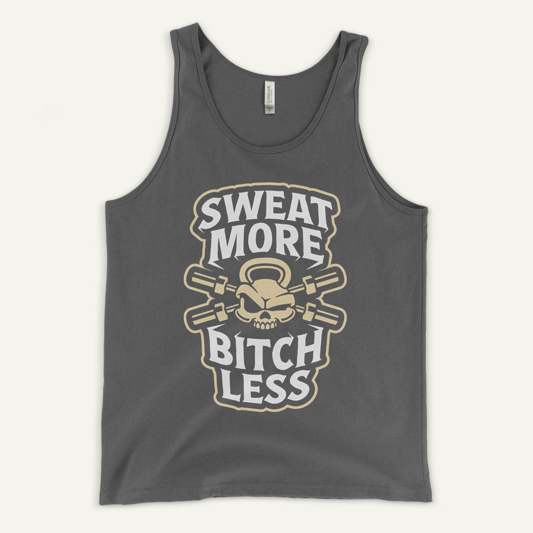 Sweat More Bitch Less Men’s Tank Top