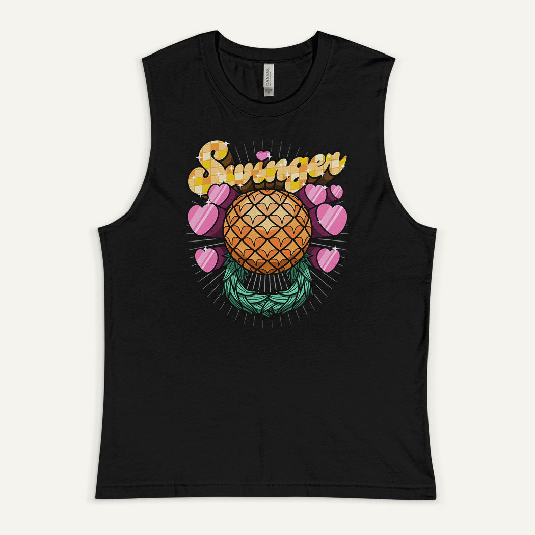 Pineapple Kettlebell Swinger Muscle Tank