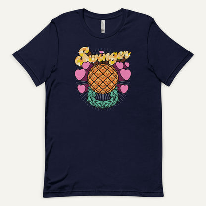 Pineapple Kettlebell Swinger Men’s Standard T-Shirt