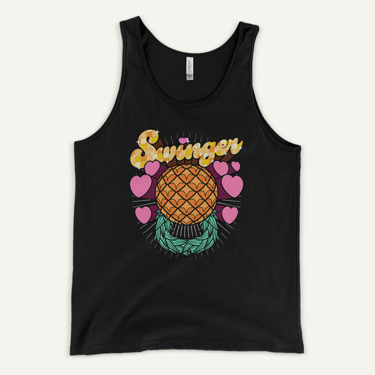 Pineapple Kettlebell Swinger Men’s Tank Top
