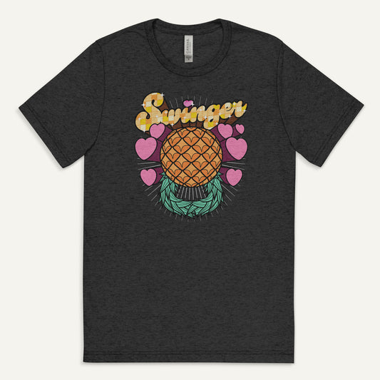 Pineapple Kettlebell Swinger Men’s Triblend T-Shirt