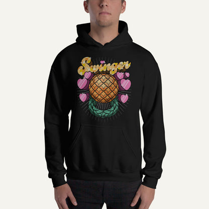 Pineapple Kettlebell Swinger Pullover Hoodie