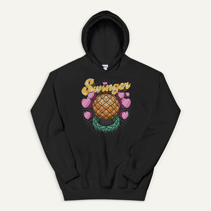 Pineapple Kettlebell Swinger Pullover Hoodie