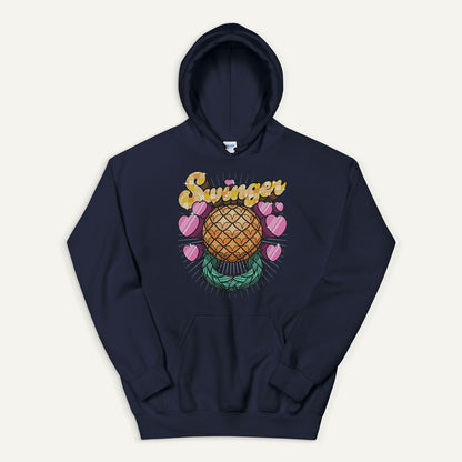 Pineapple Kettlebell Swinger Pullover Hoodie