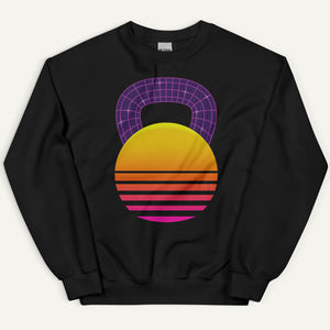 Synthwave Kettlebell Sweatshirt