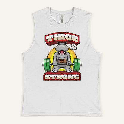 Thicc And Strong Men’s Muscle Tank