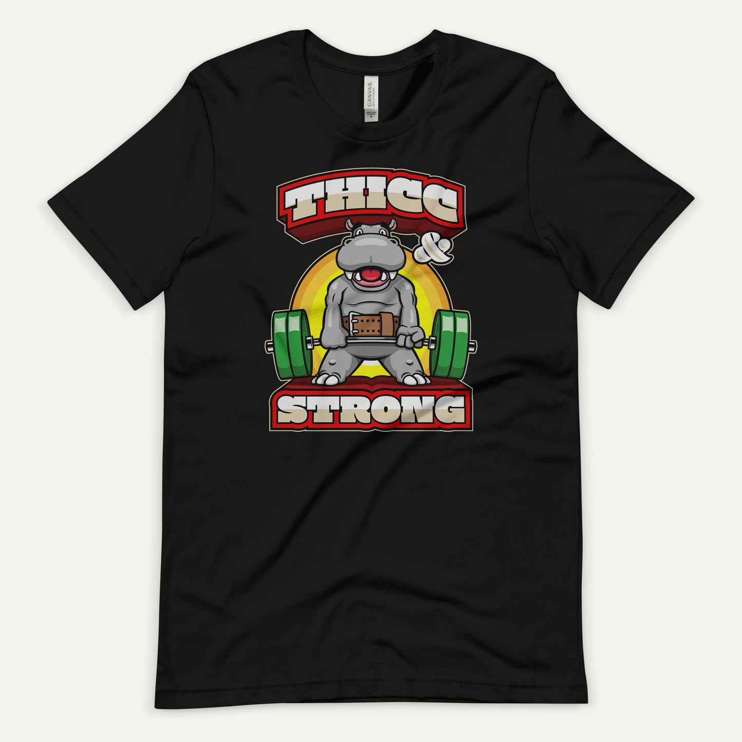 Thicc And Strong Men’s Standard T-Shirt