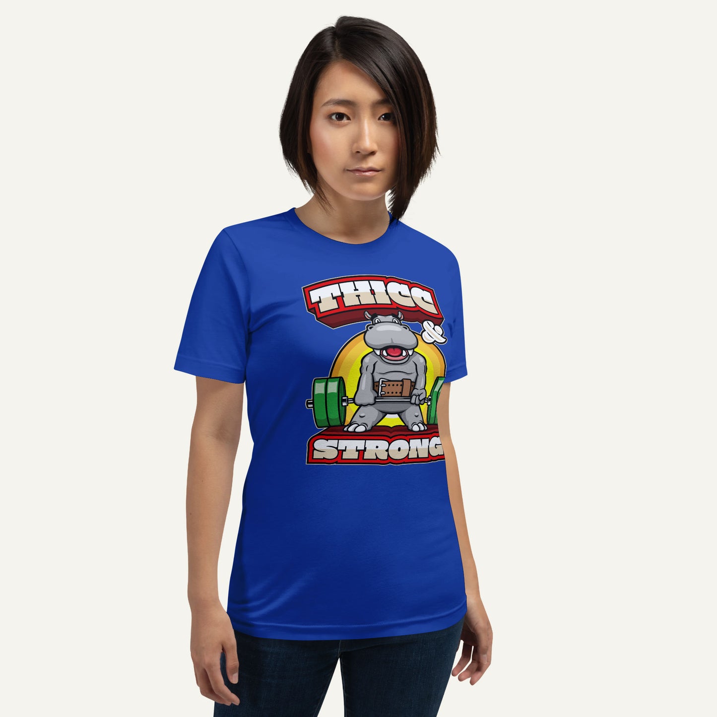 Thicc And Strong Men’s Standard T-Shirt