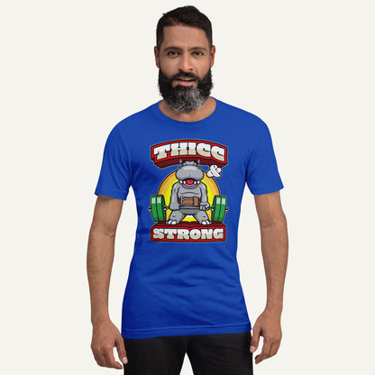 Thicc And Strong Men’s Standard T-Shirt