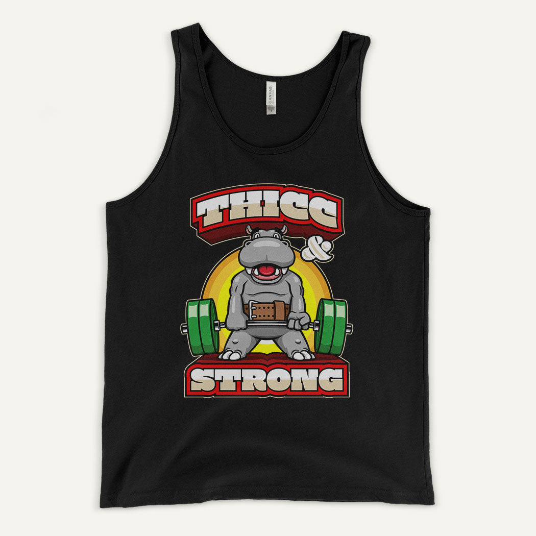 Thicc And Strong Men’s Tank Top