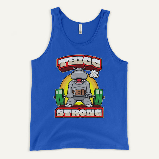 Thicc And Strong Men’s Tank Top