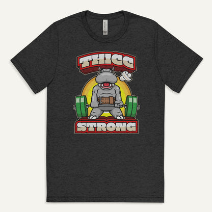 Thicc And Strong Men’s Triblend T-Shirt