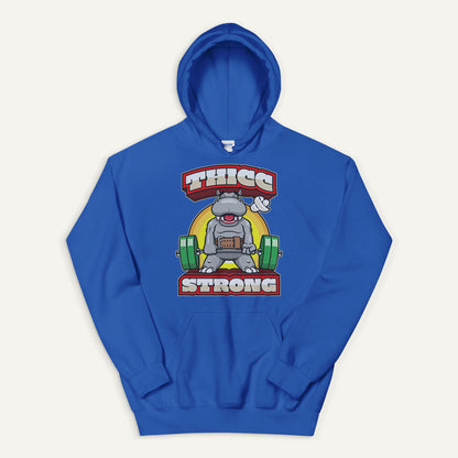 Thicc And Strong Pullover Hoodie
