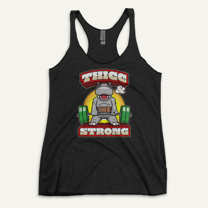 Thicc And Strong Women’s Tank Top
