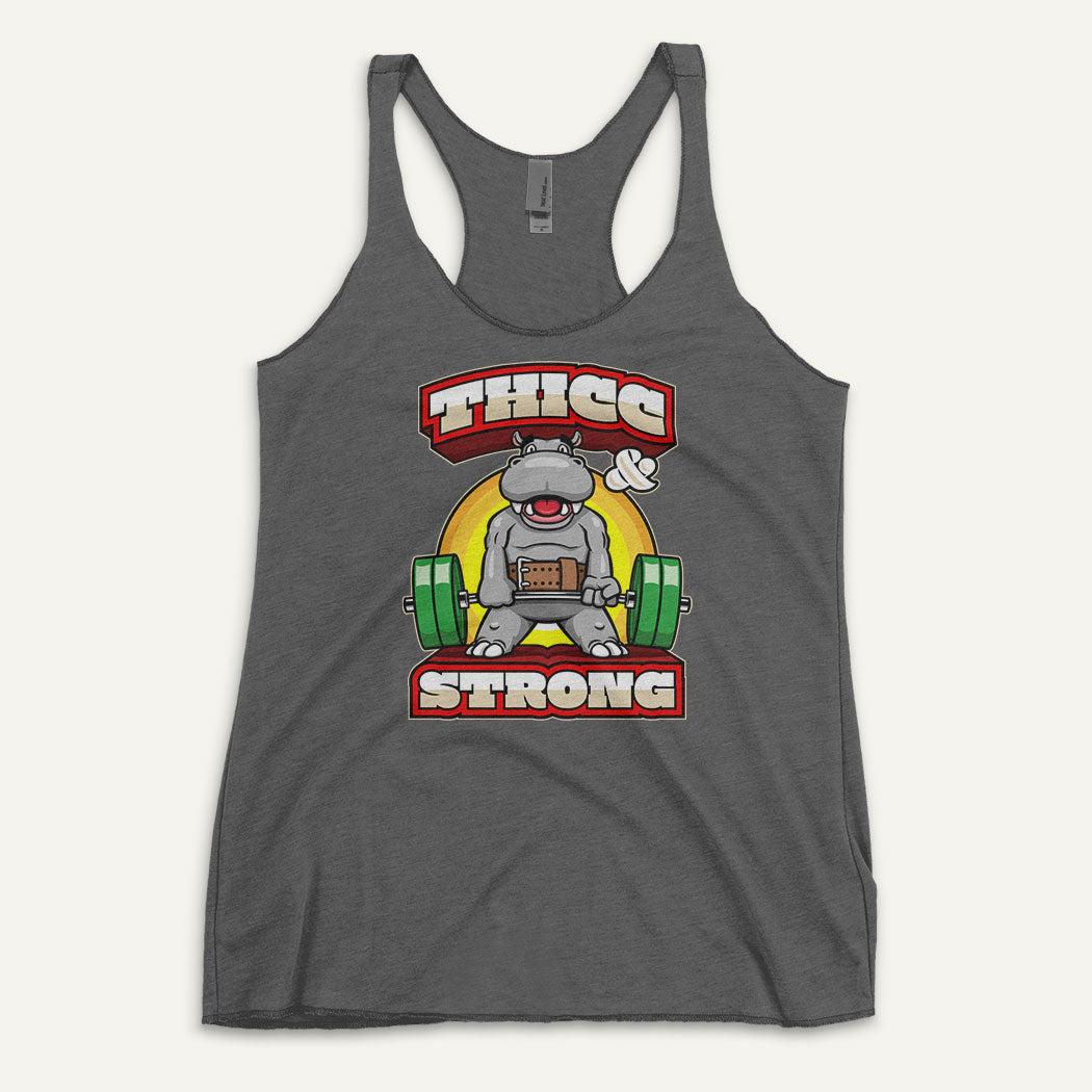 Thicc And Strong Women’s Tank Top