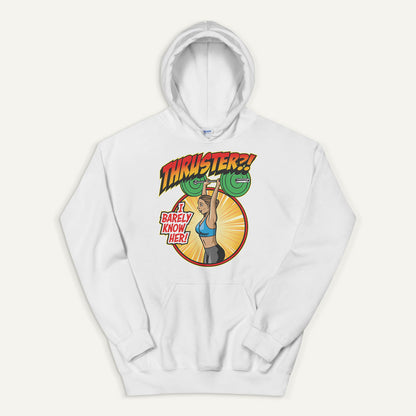 Thruster I Barely Know Her Pullover Hoodie