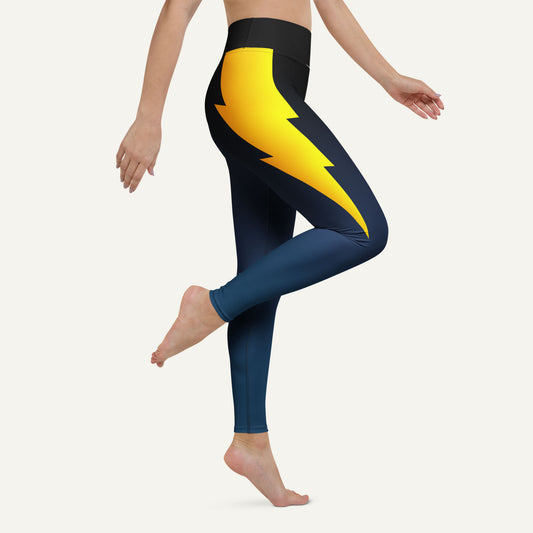 Thunder Thighs Women's High-Waisted Leggings