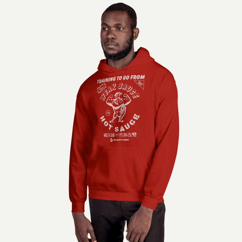 Sauce hoodie red on sale